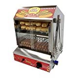 Paragon 8020 perrito caliente Hut Steamer Merchandiser para concesionarios profesionales que requieren calidad comercial y construcción