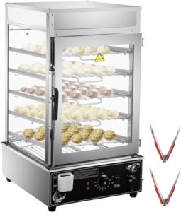 Serpentinas comerciales de panecillos y perritos calientes 