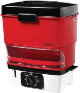 Vaporera eléctrica para perros calientes 