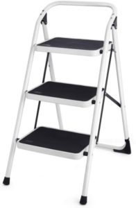 Escalera de 3 escalones Goplus 