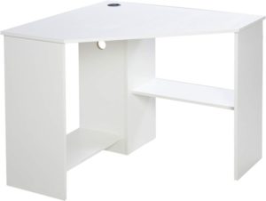 Escritorio de esquina para computadora de varios niveles