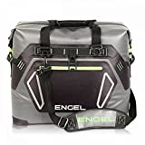 ENGEL ENGTPU-Green HD30 Bolsa refrigeradora impermeable de lados suaves - Gris / Verde, Verde y Gris, 30 cuartos