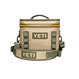 Nevera portátil YETI Hopper Flip 8, Field Tan / Blaze Orange