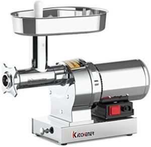 picadora de carne de acero inoxidable