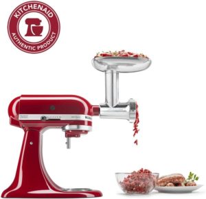 picadora de carne de acero inoxidable