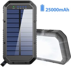 Cargador de móvil solar