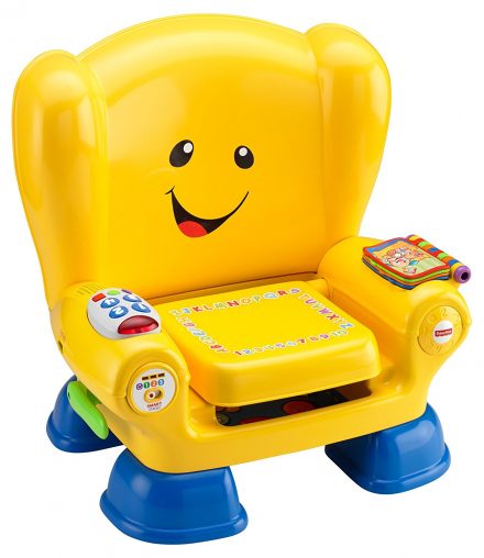 Silla para escenarios inteligentes Laugh & Learn de Fisher-Price