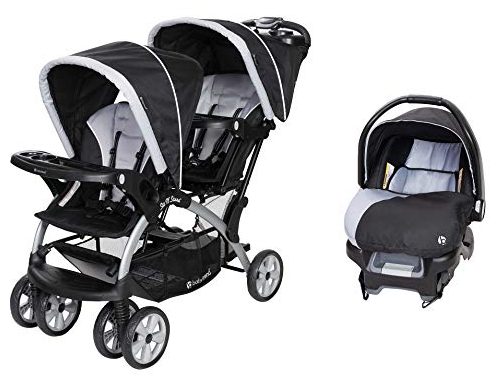 Baby Trend Sit N Stand Tandem Cochecito 