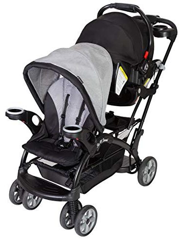 Baby Trend Sit n Stand Ultra Cochecito, Morning Mist 