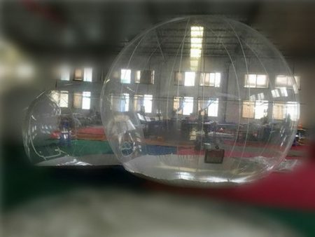  Welljun Stargaze Tienda de campaña inflable con burbujas de un solo túnel para exteriores