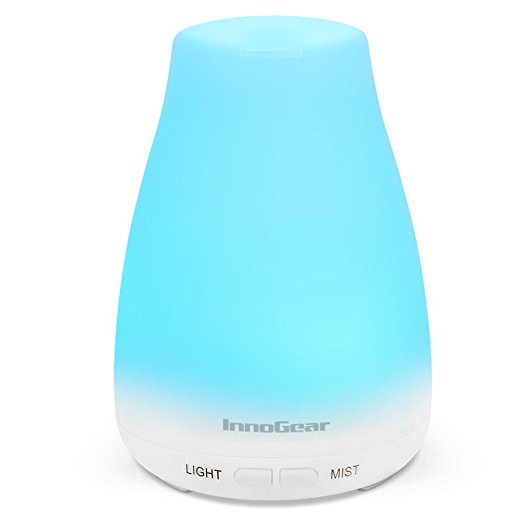 Difusor de aceite esencial de aromaterapia mejorado InnoGear de 150 ml 