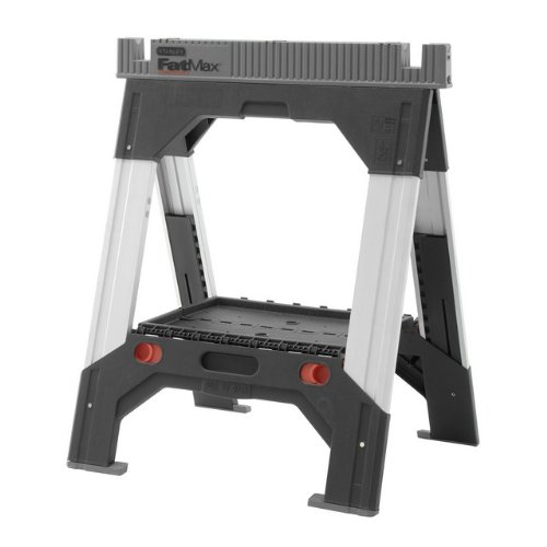  Stanley 011031S FatMax Sawhorse con patas ajustables