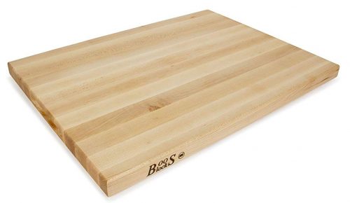  John Boos R02 Tabla de cortar reversible con borde de madera de arce, 24 pulgadas x 18 pulgadas x 1,5 pulgadas de ancho = 