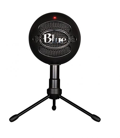 Micrófono de condensador de bola de nieve azul ICE, cardioide