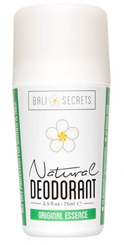 Desodorante natural Bali Secrets - Orgánico y vegano