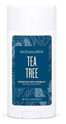 Desodorante natural Schmidt para pieles sensibles