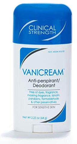 Vanicream Anti-Infusión / Desodorante