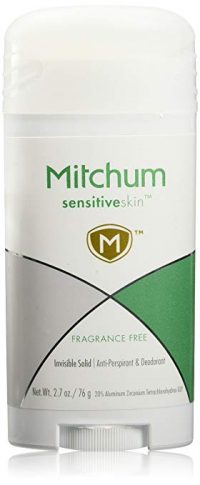 Desodorante antitranspirante en barra y piel sensible Mitchum