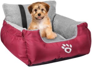 asiento de coche para perros