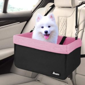 asiento de coche para perro