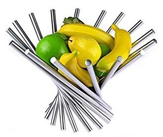  Frutero giratorio de acero inoxidable Landtom Creative 