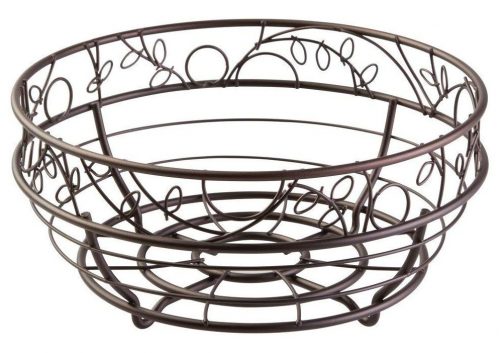  Frutero InterDesign Twigz - Cesta de frutas de alambre para mesas de cocina 