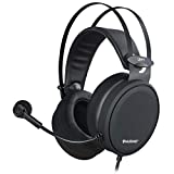 NUBWO PS4 N7 Auriculares para juegos Auriculares para juegos con cable Auriculares para juegos de PC con micrófono con cancelación de ruido, Auriculares para juegos en la oreja para PC / MAC / PS4 / Xbox one