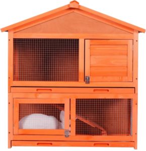 jaula de madera para conejos 