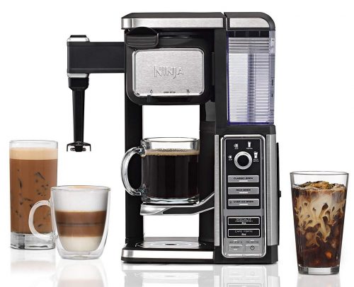  Barra para cafetera Ninja de un solo servicio, sin cápsulas 