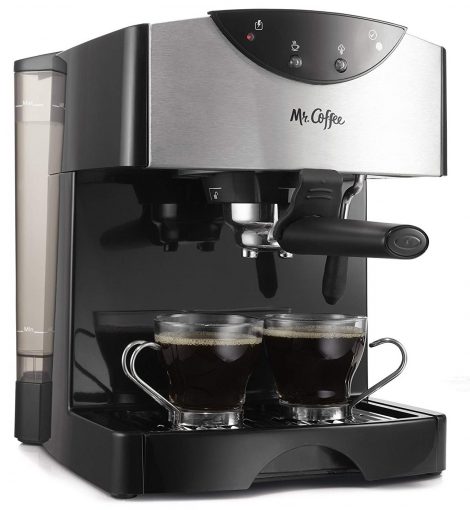  Sistema automático de café expreso / capuchino 