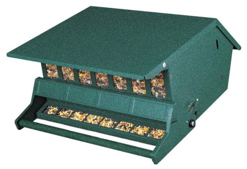 Modelo de alimentador de ardilla resistente a las ardillas Audubon Bird 7511i