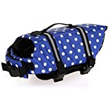 HAOCOO Jacket Life Dog Vest Saver Traje de baño de seguridad Traje de baño con tiras reflectantes / Cinturón ajustable para perro