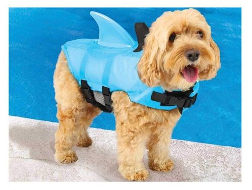 Swimways Sea Squirts Chaleco Life Dog