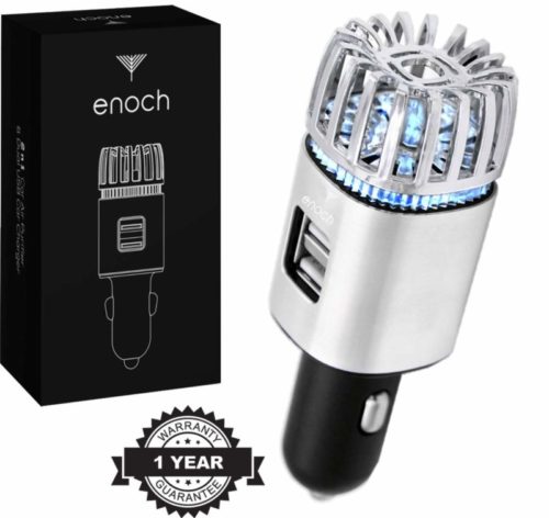 Cargador USB Ionic Car Air Purificador Ion Car Enoch Car