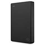 Disco duro externo Seagate Portable 4TB HDD - USB 3.0 para PC, Mac, Xbox y PS4 - 1 año de servicio de rescate (STGX4000400)
