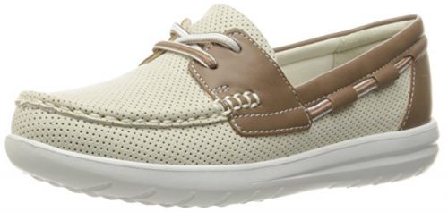 CLARKS Zapatos con plataforma Jocolin Vista Náutico para mujer