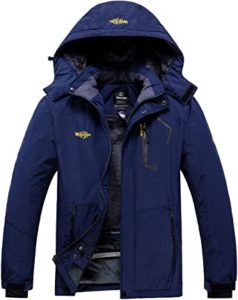 chaqueta de los hombres al aire libre 