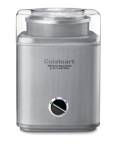  Cuisinart ICE-30BC Pure Indulgence 2 cuartos de yogur helado automático 