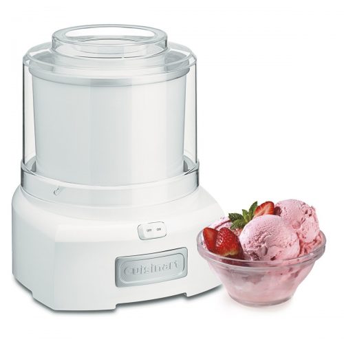  Cuisinart ICE-21 Fabricantes de máquinas-Helado Yogur helado 1.5 Cuarzo 