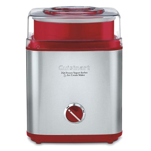  Cuisinart ICE-30R Sorbete de yogur helado Pure Indulgence & Ice Cream, 2 cuartos de galón 