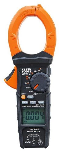 Pinza amperimétrica para herramientas digitales Klein CL900 2000A