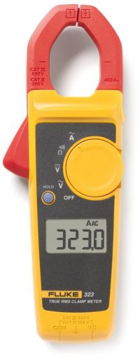 Pinza amperimétrica de verdadero valor eficaz Fluke 323