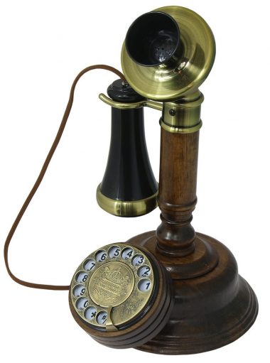  CABLE OPIS 1921 - MODELO C - teléfono antiguo - Teléfonos realistas