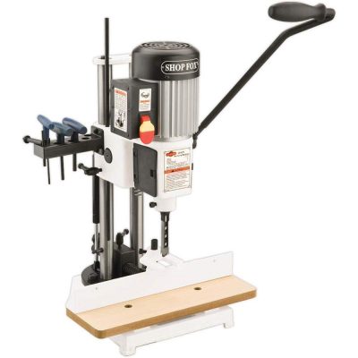 Máquina mortajadora de servicio pesado Fox Shop W1671 de 3/4 HP