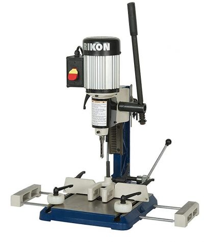 RIKON Power Tools 34-255 Banco superior de mortaja con extensión de mesa