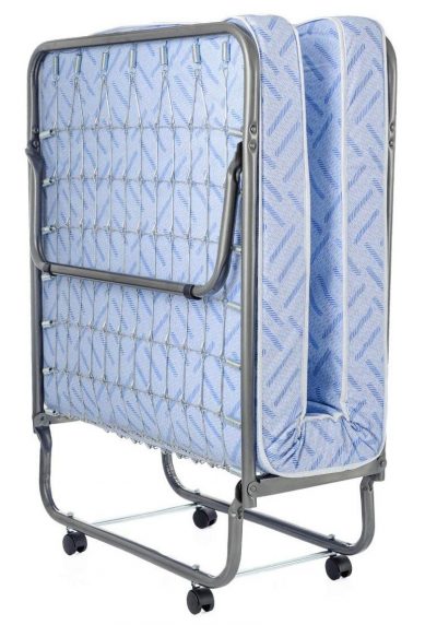  Cama plegable liviana con colchón Milliard - Tamaño de cuna: 74 por 31 pulgadas