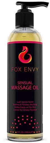 Aceite de masaje para mujeres, hombres y parejas