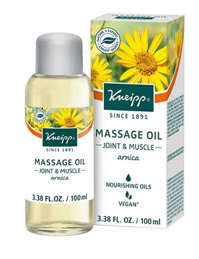 Aceite de masaje Kneipp, árnica, articulaciones y músculos