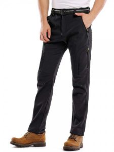 pantalones resistentes al agua