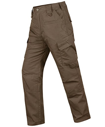 Pantalones tácticos impermeables para hombre HARD LAND Pantalones cargo de trabajo antidesgarros 